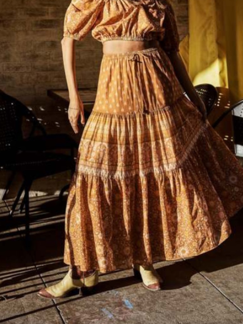 Spell Utopia maxi skirt - Picture 4 of 5